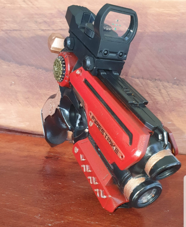 SteamPunk Toy Guns