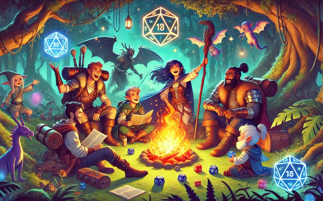 Unleash Your Imagination: Join Our Dungeons & Dragons Weekend Adventure!