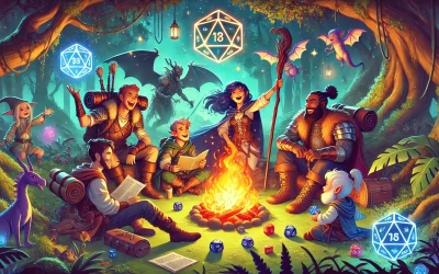 Unleash Your Imagination: Join Our Dungeons & Dragons Weekend Adventure!